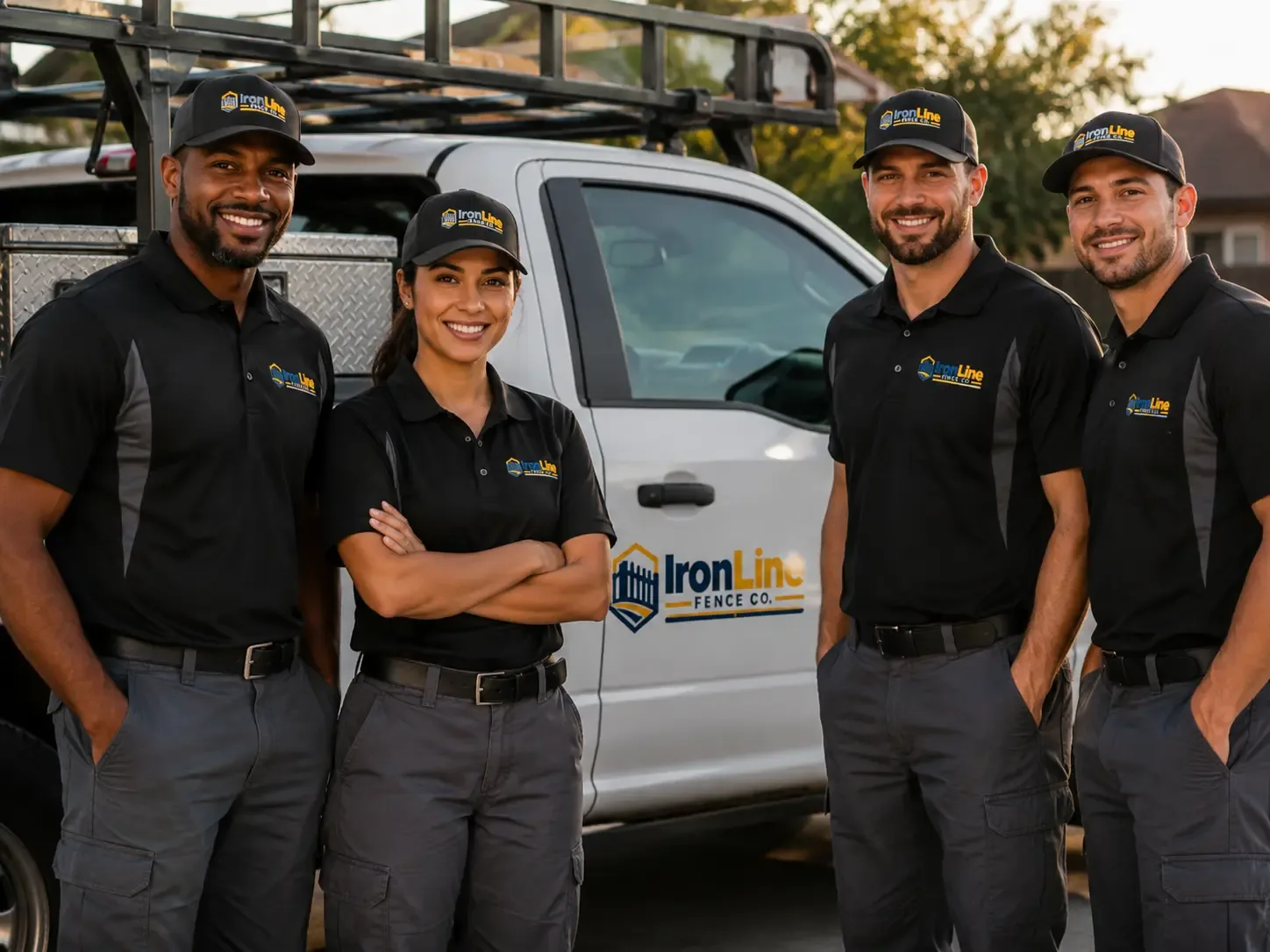 Metal Fence Installation company in North Canton, OH