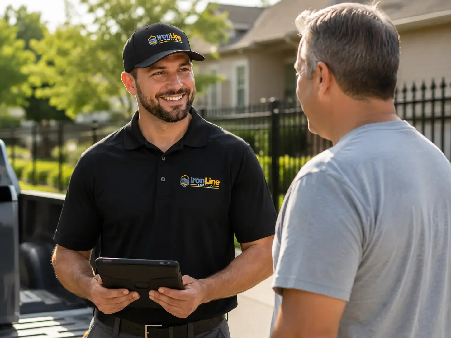 Metal Fence Installation North Canton, OH FAQs